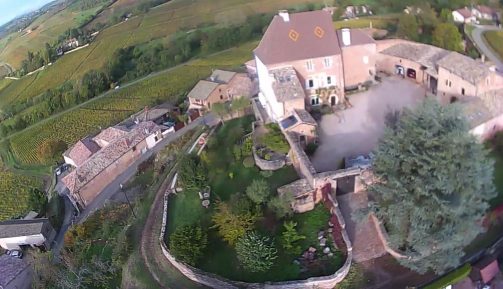 Le Vieux Chateau Bed and Breakfast Leynes Pokój zdjęcie